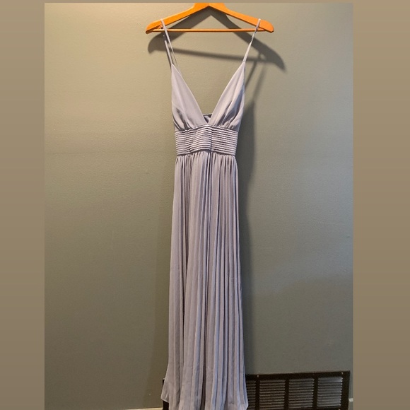 Depths of My Love Dusty Blue Maxi Dress - Picture 5 of 5